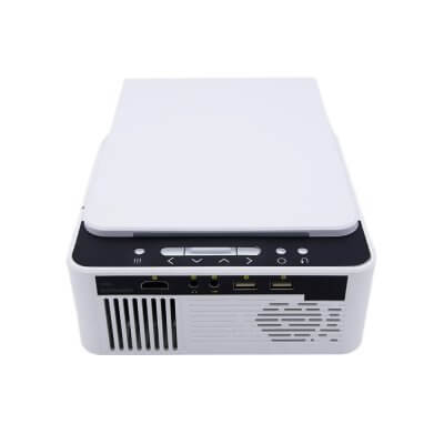 Проектор Everycom T5, 2600 люмен (USB / HDMI / VGA / AV)-3