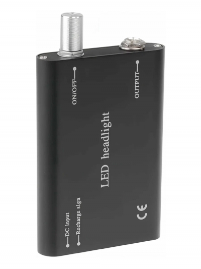 Стоматологические бинокуляры, 3.5-кратное увеличение LED, черный кейс-2