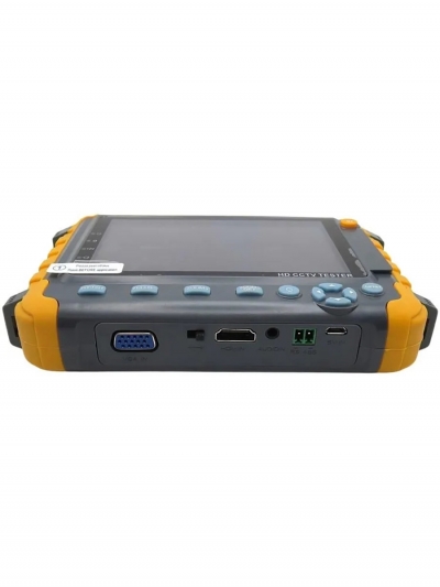 Гибридный видеотестер Hunter Expert-5G V3, 8 Мп, CVBS, AHD, TVI, CVI-4