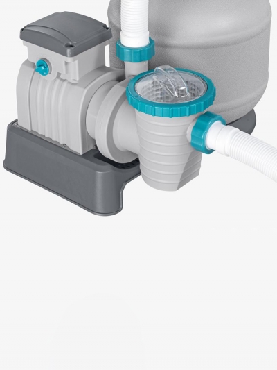 Песочный фильтр-насос для бассейна Bestway 58499, 8327 л/ч, 20 кг-2