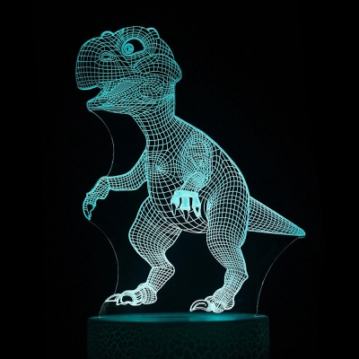 Светодиодный 3D ночник (светильник) Grove T-Rex-1
