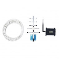 Усилитель сигнала сотовой связи Power Signal 900 MHz (для 2G) 65 dBi, кабель 10 м., комплект