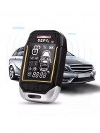 Автомобильная сигнализация SPY H1, 2 пульта, автозапуск, иммобилайзер