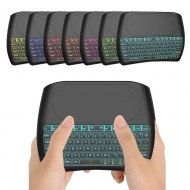 Беспроводная мембранная мини клавиатура с тачпадом Gereks D8 Bluetooth