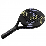 Ракетка для падел тенниса PowerPadel Pro черная