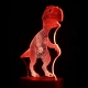 Светодиодный 3D ночник (светильник) Grove T-Rex