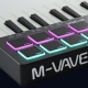 MIDI-клавиатура M-VAVE SMK-25 (25 клавиш) черная